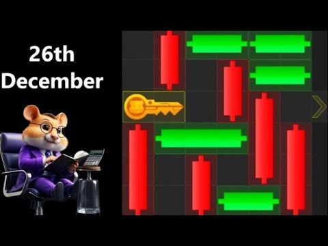 26th December, Hamster Kombat Puzzle Game Today