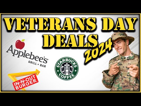 VETERANS DAY 2024 - My top picks to check out!!