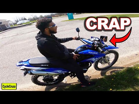 Motorcycles That Are CRAP