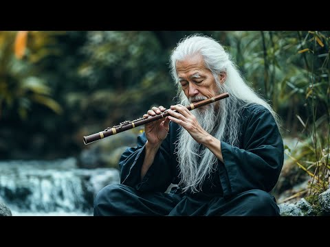 Tibetan Indigenous Flute - Ethereal Ambient Meditation Music - Stress Reliever