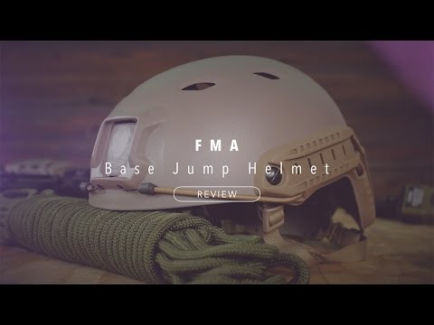 FMA Base Jump Helmet [Review]