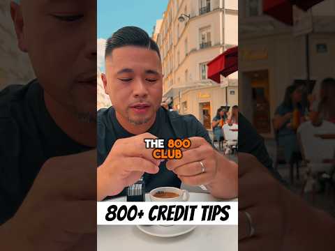 800+ Credit Score TIPS‼️ #800creditscore #creditutilization #creditboost #creditbuilding