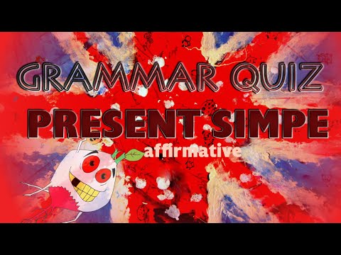 Present Simple affirmative QUIZ elementary