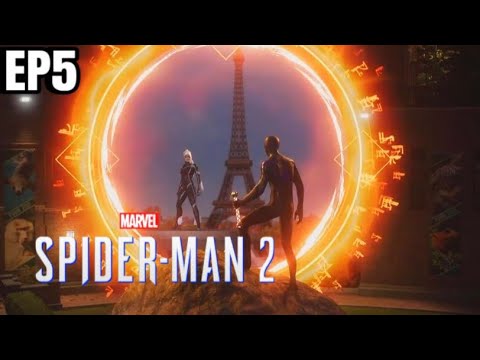 Black cat magic | Marvel Spider-Man 2 - EP5