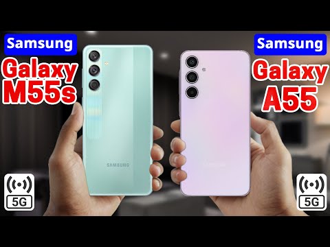 Samsung Galaxy M55s Vs Samsung Galaxy A55 | Specs Comparison || Which One's Better?