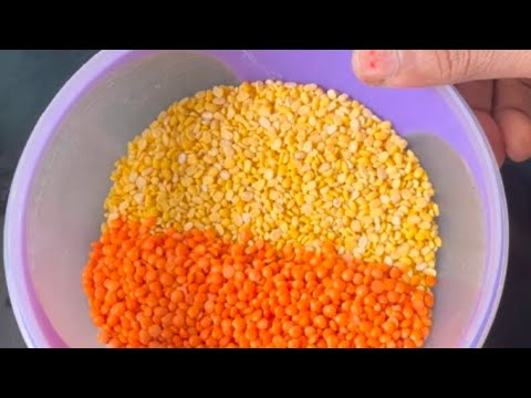 Two Types of Dal Recipe || Red dal || Masoor dal || COOKING WITH LATHA