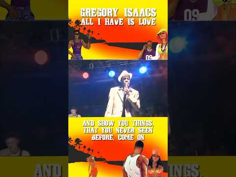 Gregory Isaacs - All I Have Is Love | Live in London #reggaemusic #reggae #jamaica #caribbeanmusic