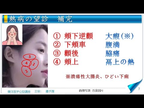 東洋医学公益講座　第308回黄帝内経‗刺熱篇6