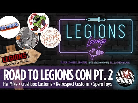 Join Us on the Road to Legions Con 2023 - Part 2!