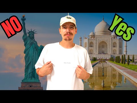 This is acceptable in Asia, but not the USA | India Vlog 96