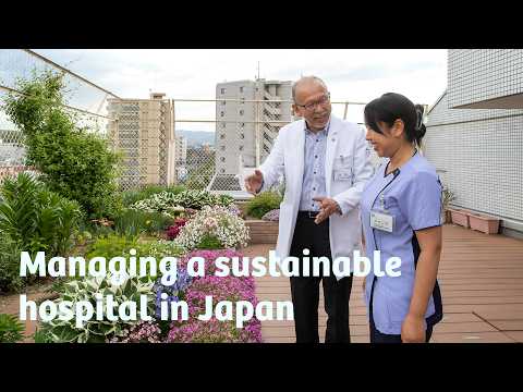 How a hospital in Japan has reinvented itself for a more sustainable age