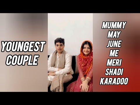 12 years old couple goes viral after wedding