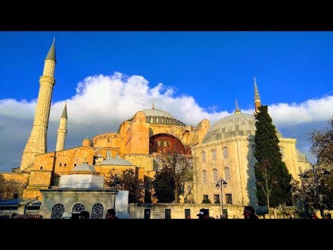 St. Sophia Museum (Ayasofya) 土耳其聖索菲亞大教堂