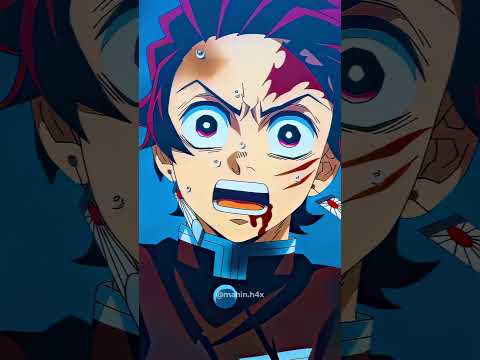 Tanjiro's Rage ! #viral #demonslayer #tanjirokamado #tanjiro #kimetsunoyaiba #goingviral