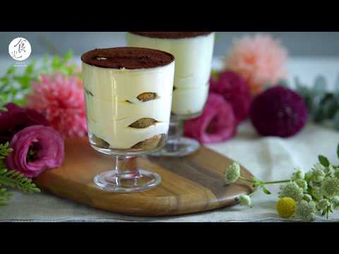 提拉米蘇｜ Tiramisu｜ASMR cooking no talking ｜4K