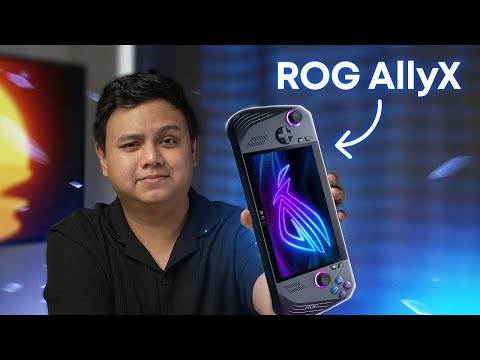 ROG Ally X က handheld gaming အတွက်ဘယ်လိုနေလဲ?