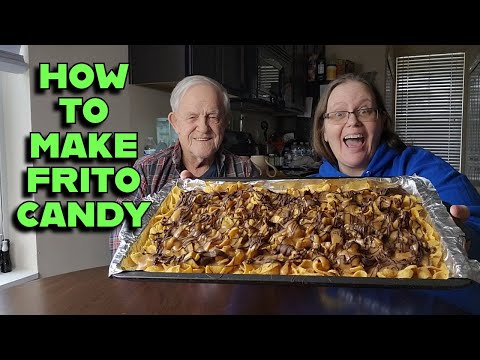 Frito Candy Recipe #cooking #cookingshow #holidaytreats #homemade #fritos #peanutbutter #desserts