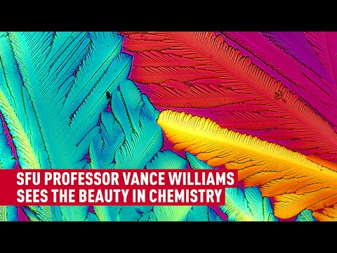 Capturing the beauty of chemistry