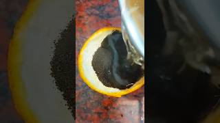 trending orange tea😍#orangetea#tea #food #trending #shortsvideo #shorts #plzsubscribe 🙏🙏🙏