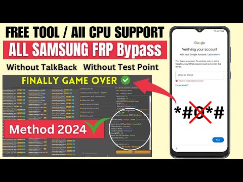 Samsung FRP Bypass Enable ADB Failed Solve / NO *#0*#/No Test Point/No EDL Cable/No TalkBack