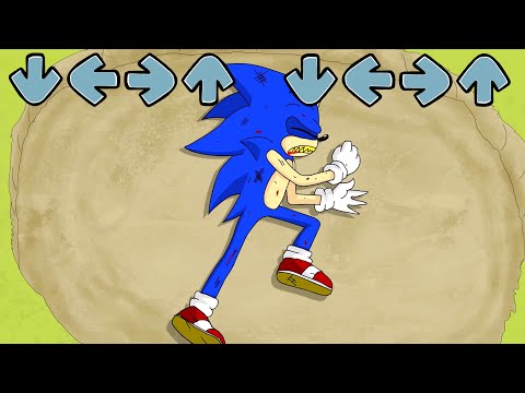 ALL COMPLETE Sonic EXE Friday Night Funkin' be like KILLS Sonic + Siren Head - FNF