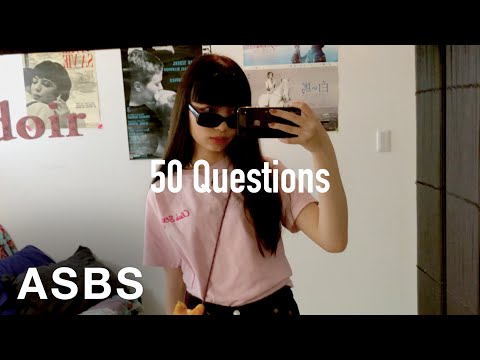 アーティストのMANONさんに50の質問！｜50 Questions｜ASBS made in harajuku