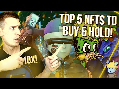 The Next Solana NFTs to EXPLODE Top 5 NFTs to Buy & Hold NOW!