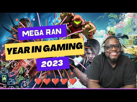 THE YEAR IN GAMING 2023  - Mega Ran x K-Murdock