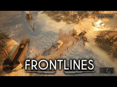 【前线 Front Lines】『試玩 Gameplay』