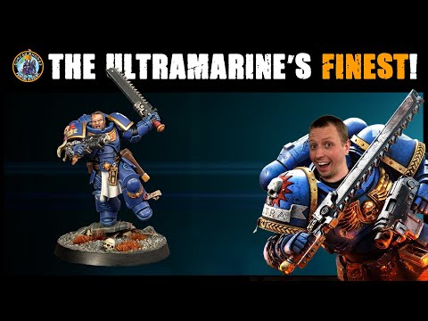 Space Marine 2 - How to paint Lieutenant Titus | Ultramarines | Warhammer 40,000 | Duncan Rhodes