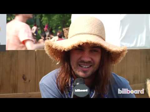 Tame Impala Interview - Q&A at Bonnaroo (2013)