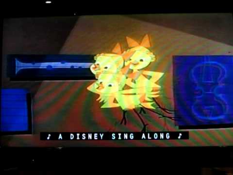 Opening to Disney's Sing-Along Songs: Be Our Guest 1993 VHS