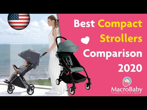 Best Compact Strollers 2020 UppaBaby Minu x Silver Cross Jet x Bugaboo Ant x YoYo Stroller