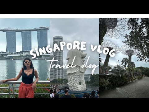 24 hours in Singapore ! Activities to do #vlogs #travelvlog #solotravel #singaporevlog #travelling