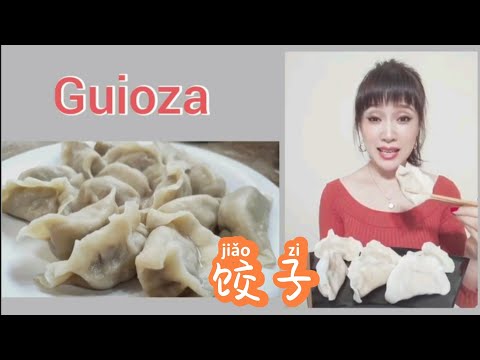 Como fazer Guioza pastel chinês tradicional