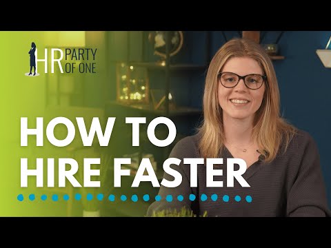 How to Hire Faster