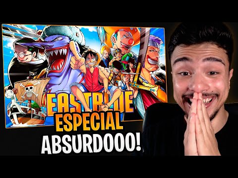 REACT Daarui - Especial East Blue (One Piece) [Reagindo]