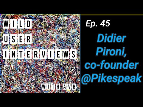 Ep. 45 - Telling Stories with Data w. Didier Pironi, co-founder @ Pikespeak