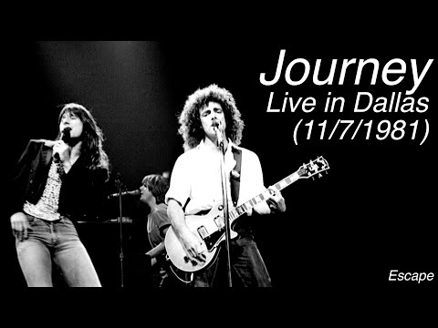 Journey - Live in Dallas (November 7th, 1981) - Pro Video