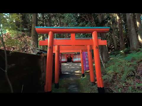 [Power Spot Tour] Kiyotaka Inari-Daimyojin Koyasan Japan [4k 60fps HDR] Kiyotakainari-jinja