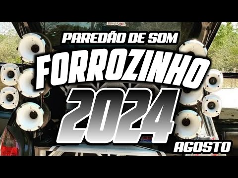 FORROZINHO • PAREDÃO DE SOM • 2024 AGOSTO REPERTÓRIO #forrozin #forrozinho #nordeste