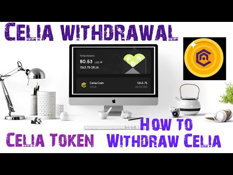 Celia Finale Withdrawal Process || Celia New Update Telegram || @Mnforu760