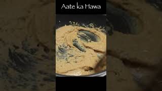 Perfect Aate Ka Halwa- #shorts #recipemantra #aatahalwarecipe