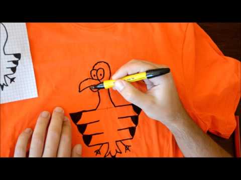 How I designed my own T-SHIRT LOGO