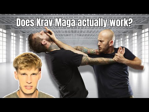 Does Krav Maga actually work?