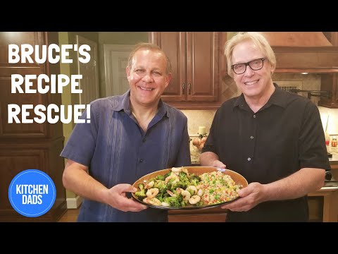 Bruce's Menu Makeover | Kitchen Dads Recipe Rescue - Episode 1