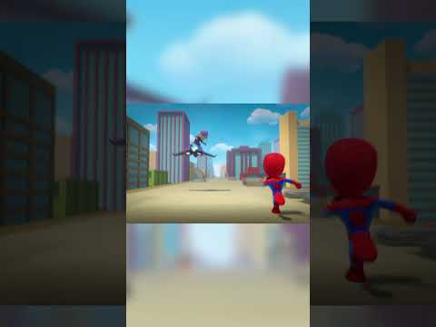 Team up with the Spidey Team and stop Gobby! #SpideyandhisAmazingFriends #DisneyJr