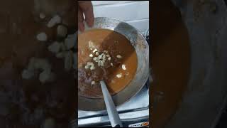 Rajgira aata Halwa recipe #food #viral #shortvideos #recipe #rajgirahlawa #makeeathealthy