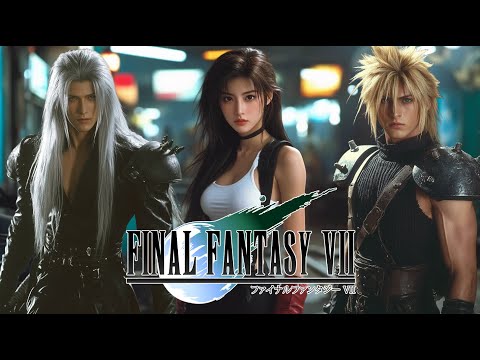 Final Fantasy 7 reimagined as live action film