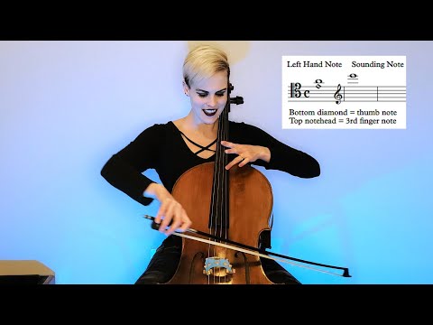 A Deep Dive into Cello Harmonics | Natural & Artificial